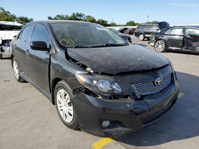 TOYOTA COROLLA BA 2009 with VIN 1NXBU40E49Z067895 - Photo from auction