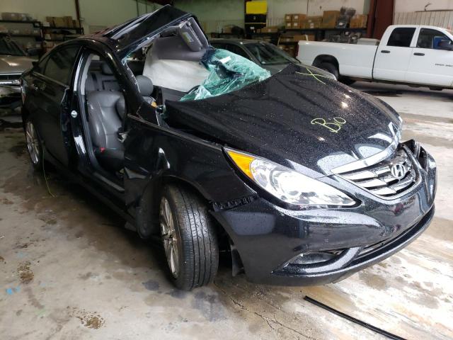 HYUNDAI SONATA SE 2013 with VIN 5NPEC4AC6DH798140 - Photo from auction
