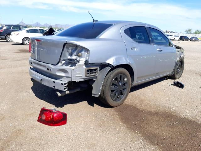 Photo 4 from auction – 2014 DODGE AVENGER SE with VIN 1C3CDZAG4EN235419