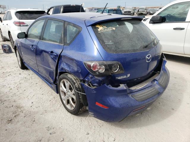 Photo 3 from auction – 2007 MAZDA 3 HATCHBAC with VIN JM1BK344071709193