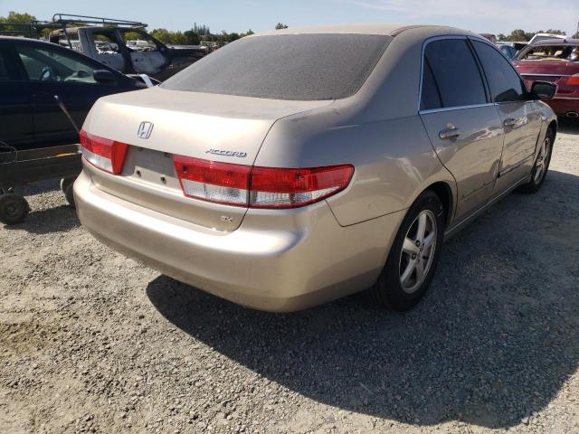 Photo 4 from auction – 2003 HONDA ACCORD EX with VIN JHMCM56693C075291