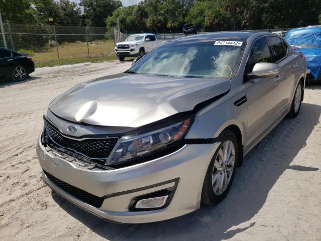 Photo 2 from auction – 2015 KIA OPTIMA EX with VIN 5XXGN4A79FG411617