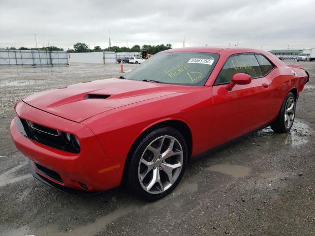 Photo 2 from auction – 2016 DODGE CHALLENGER with VIN 2C3CDZAG7GH146018