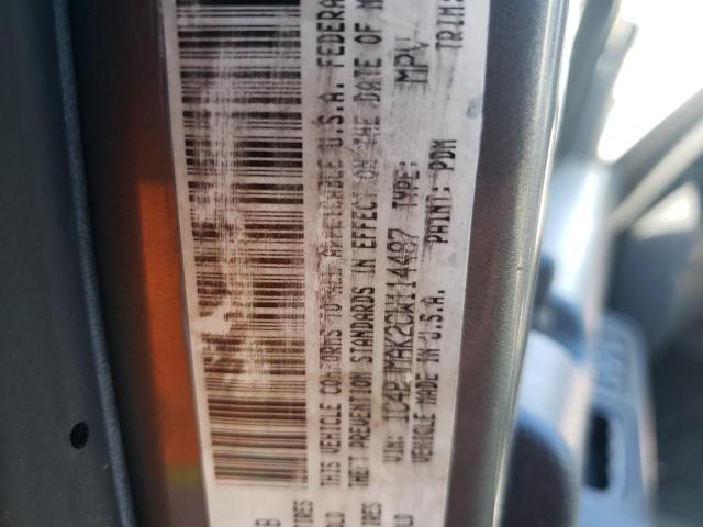 Photo 10 from auction – 2012 JEEP LIBERTY SP with VIN 1C4PJMAK2CW114487