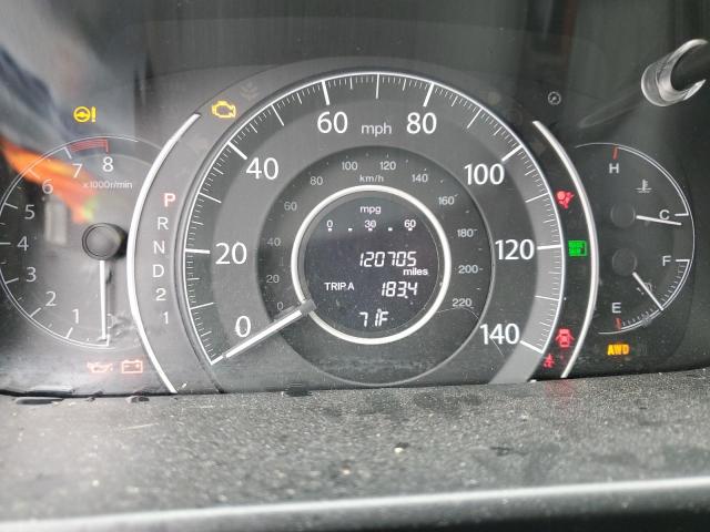 Photo 8 from auction – 2012 HONDA CR-V EXL with VIN 5J6RM4H79CL045794