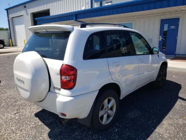 Photo 4 from auction – 2005 TOYOTA RAV4 with VIN JTEGD20V050067761