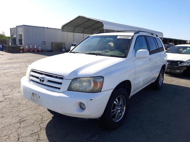 Photo 2 from auction – 2004 TOYOTA HIGHLANDER with VIN JTEGD21A140094333