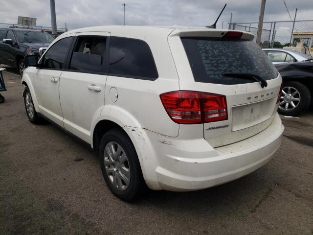 Photo 3 from auction – 2014 DODGE JOURNEY SE with VIN 3C4PDCAB9ET112469