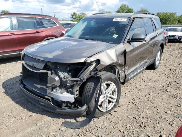 Photo 2 from auction – 2021 FORD EXPLORER X with VIN 1FMSK8DH6MGB75265
