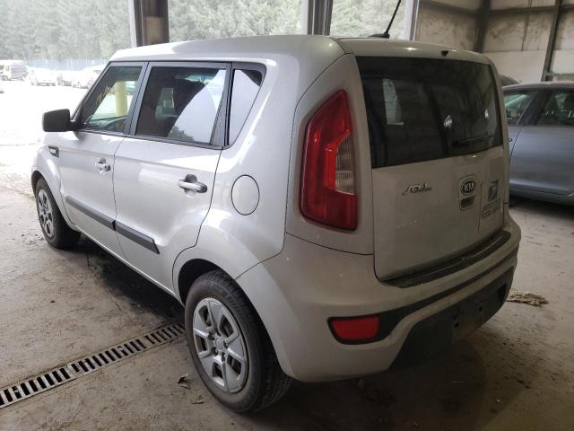 Photo 3 from auction – 2012 KIA SOUL with VIN KNDJT2A55C7434489