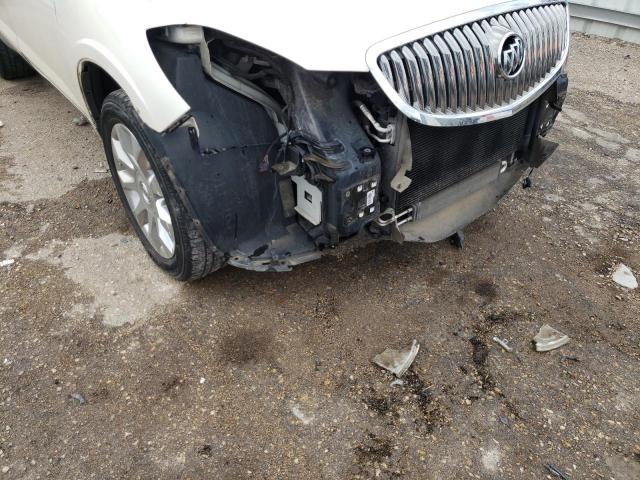 Photo 9 from auction – 2011 BUICK ENCLAVE CX with VIN 5GAKRCED1BJ187744