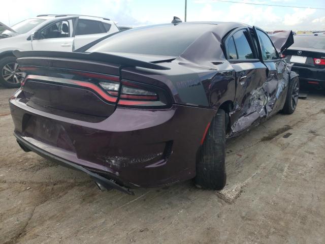 Photo 4 from auction – 2021 DODGE CHARGER R/ with VIN 2C3CDXCT5MH578262