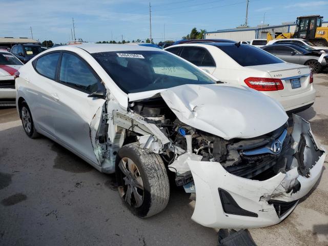 Photo 1 from auction – 2016 HYUNDAI ELANTRA SE with VIN 5NPDH4AE5GH777301