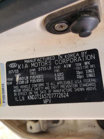 Photo 10 from auction – 2013 KIA SOUL with VIN KNDJT2A57D7772624