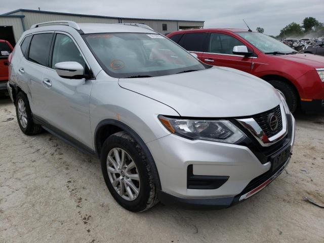 NISSAN ROGUE S 2018 with VIN KNMAT2MV1JP528880 - Photo from auction
