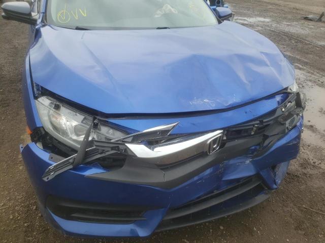 Photo 9 from auction – 2016 HONDA CIVIC EX with VIN 19XFC2F74GE075478