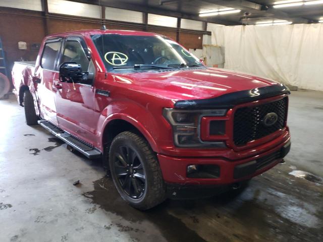 FORD F150 SUPER 2020 with VIN 1FTEW1E51LFB64387 - Photo from auction