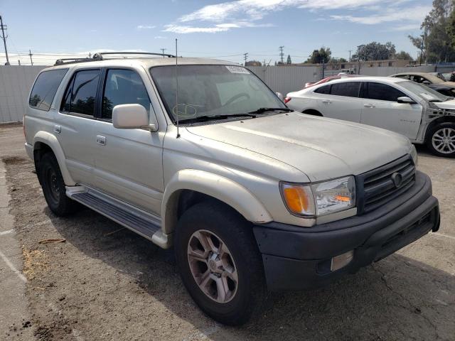 TOYOTA 4RUNNER LI 1999 with VIN JT3GN87R3X0134776 - Photo from auction