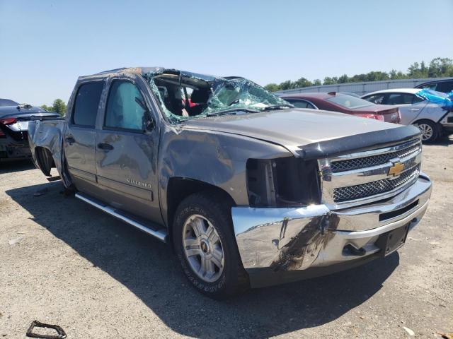 CHEVROLET SILVERADO 2013 with VIN 3GCPKSEAXDG235707 - Photo from auction