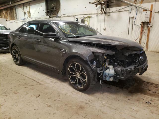 FORD TAURUS SHO 2015 with VIN 1FAHP2KT1FG106920 - Photo from auction