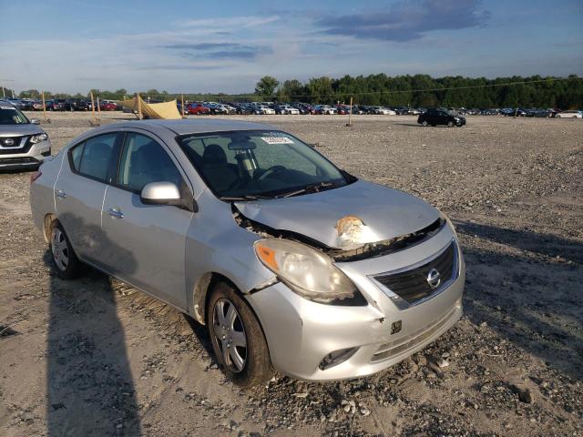 NISSAN VERSA S 2014 with VIN 3N1CN7AP9EK452809 - Photo from auction