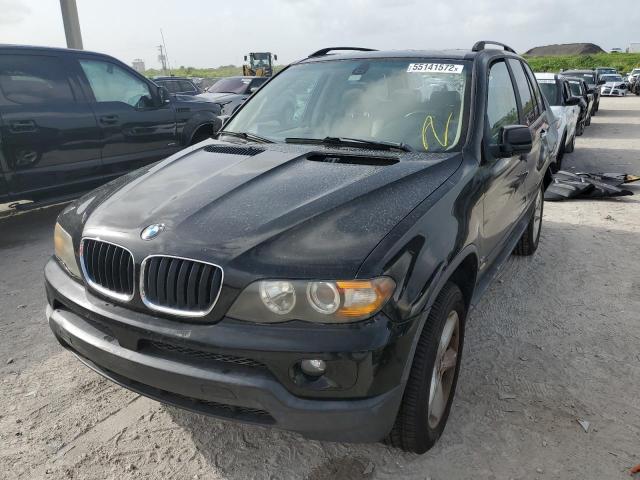 Foto 2 de la subasta – 2004 BMW X5 3.0I con VIN 5UXFA13584LU38207