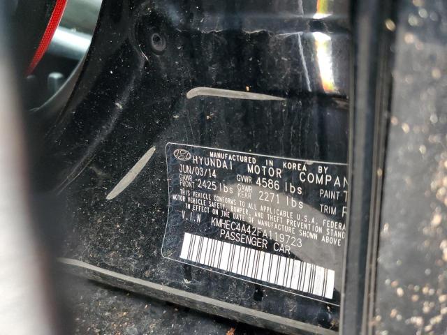 Photo 10 from auction – 2015 HYUNDAI SONATA HYB with VIN KMHEC4A42FA119723