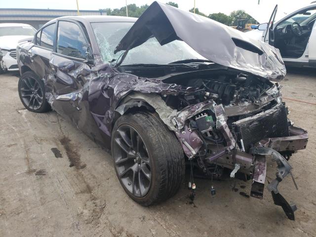 Photo 1 from auction – 2021 DODGE CHARGER R/ with VIN 2C3CDXCT5MH578262