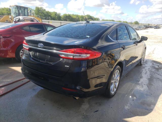 Photo 4 from auction – 2017 FORD FUSION SE with VIN 3FA6P0H76HR206397