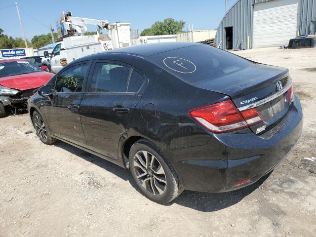 Photo 3 from auction – 2014 HONDA CIVIC EX with VIN 19XFB2F82EE059238