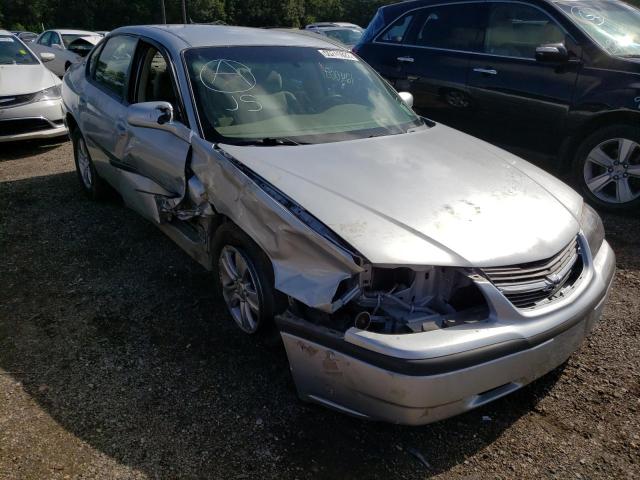 CHEVROLET IMPALA 2005 with VIN 2G1WF52E659227925 - Photo from auction