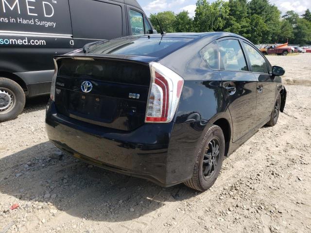 Photo 4 from auction – 2014 TOYOTA PRIUS with VIN JTDKN3DU7E1758170