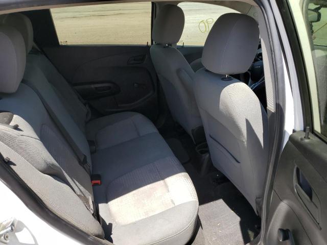 Photo 6 from auction – 2015 CHEVROLET SONIC LS with VIN 1G1JA6SH2F4196895