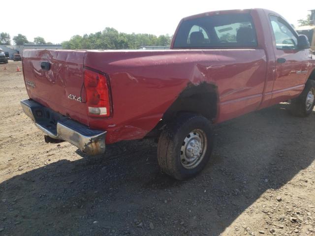 Photo 9 from auction – 2004 DODGE RAM 2500 S with VIN 3D7KU26DX4G104490