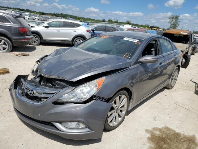 Photo 2 from auction – 2011 HYUNDAI SONATA SE with VIN 5NPEC4ACXBH037558