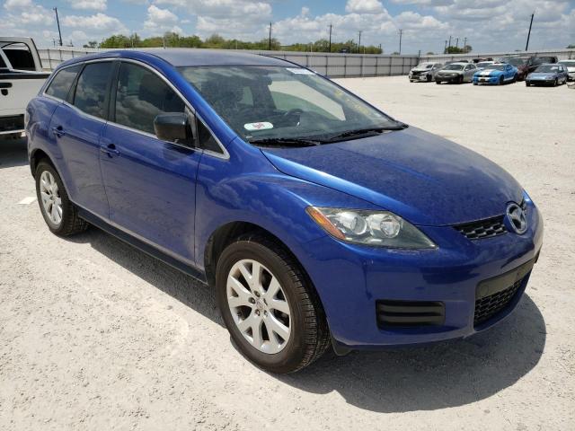 MAZDA CX-7 2007 with VIN JM3ER293070107474 - Photo from auction