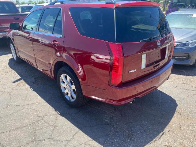 Photo 3 from auction – 2007 CADILLAC SRX with VIN 1GYEE63A070124823