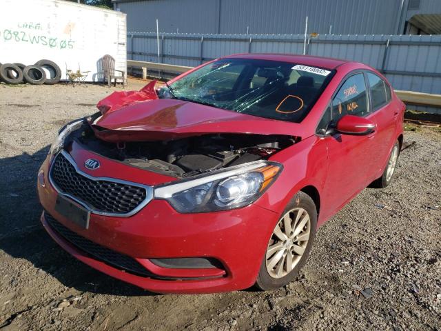 Photo 2 from auction – 2014 KIA FORTE LX with VIN KNAFX4A64E5154301