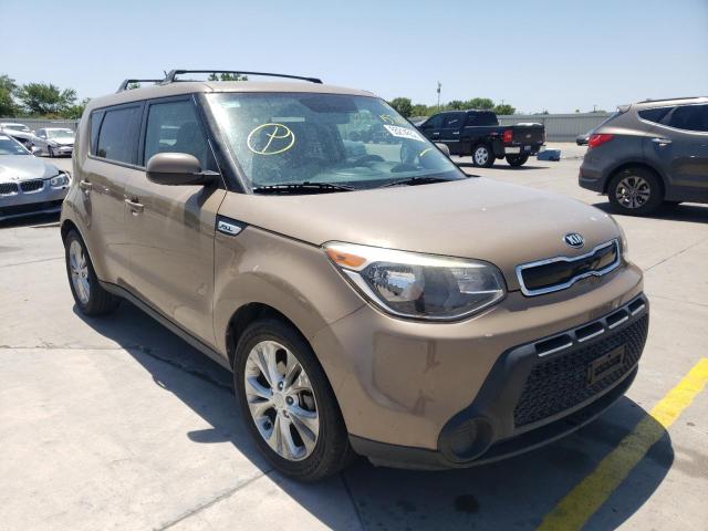Foto 1 de la subasta – 2015 KIA SOUL + con VIN KNDJP3A53F7157100