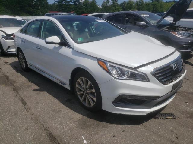 HYUNDAI SONATA SPO 2016 with VIN 5NPE34AF2GH426275 - Photo from auction