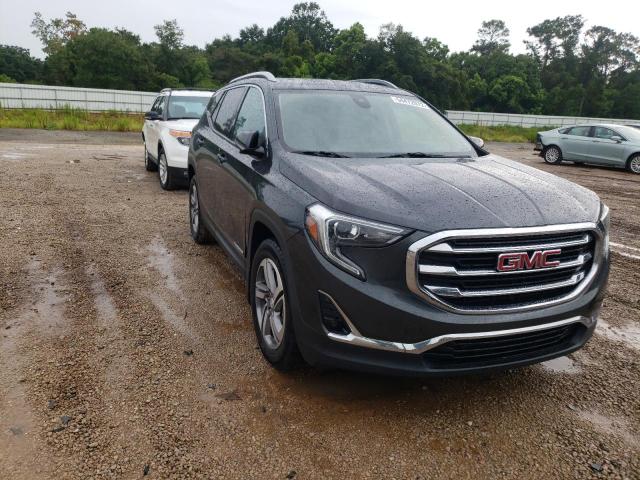 Photo 1 from auction – 2018 GMC TERRAIN SL with VIN 3GKALPEV6JL359452
