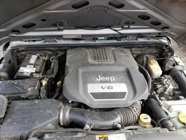 Photo 7 from auction – 2014 JEEP WRANGLER U with VIN 1C4BJWDG0EL139650
