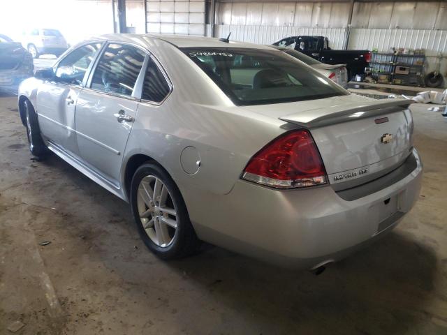 Photo 3 from auction – 2012 CHEVROLET IMPALA LTZ with VIN 2G1WC5E32C1153014