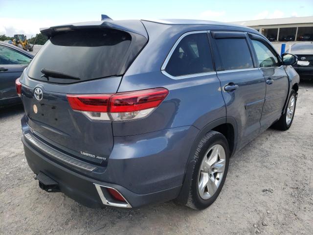 Photo 4 from auction – 2019 TOYOTA HIGHLANDER with VIN 5TDDZRFH7KS931801