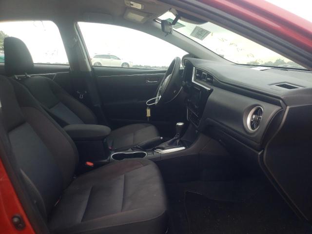 Photo 5 from auction – 2018 TOYOTA COROLLA L with VIN 2T1BURHE3JC102062