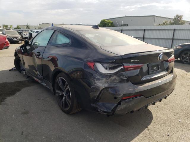 Photo 3 from auction – 2022 BMW 430I with VIN WBA53AP05NCJ58345