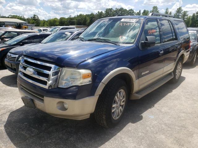 Фото 2 с аукциона – 2008 FORD EXPEDITION с VIN 1FMFU17568LA79976