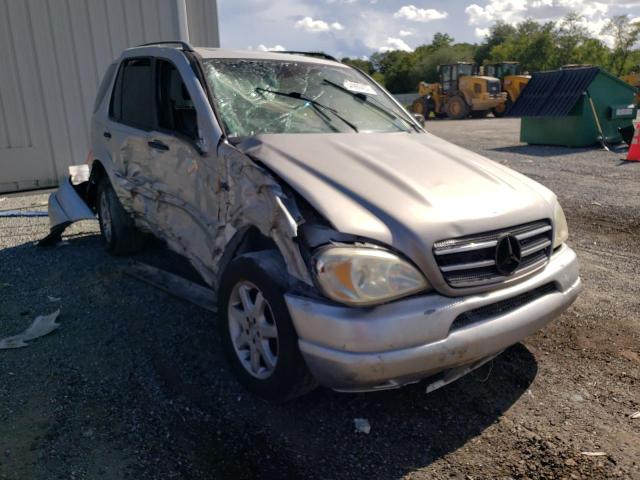 MERCEDES-BENZ ML 430 1999 with VIN 4JGAB72E8XA063539 - Photo from auction