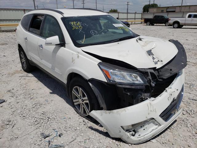 CHEVROLET TRAVERSE L 2015 with VIN 1GNKRHKD2FJ130563 - Photo from auction