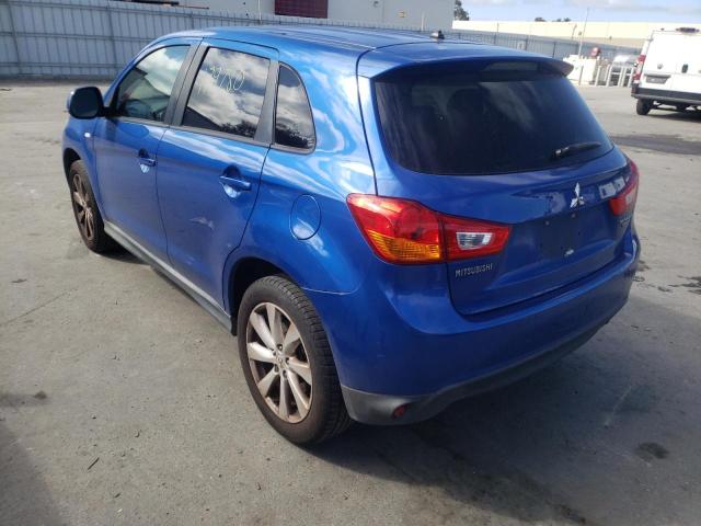 Photo 3 from auction – 2015 MITSUBISHI OUTLANDER with VIN 4A4AP3AU9FE013367